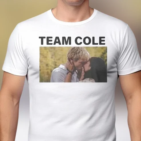 Team Cole Tee Romantic Photo Graphic T-Shirt for Fans