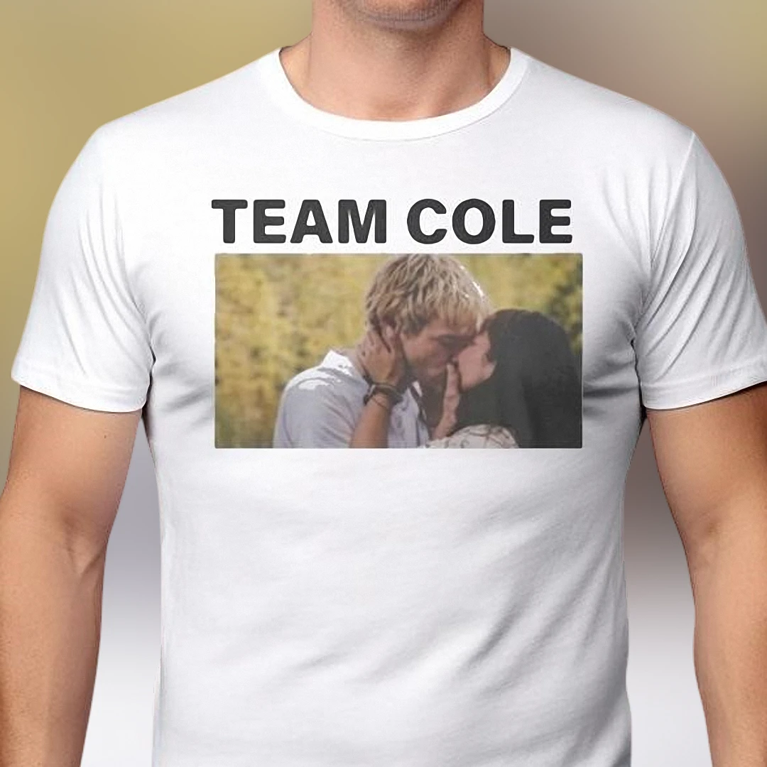 Team Cole Tee Romantic Photo Graphic T-Shirt for Fans