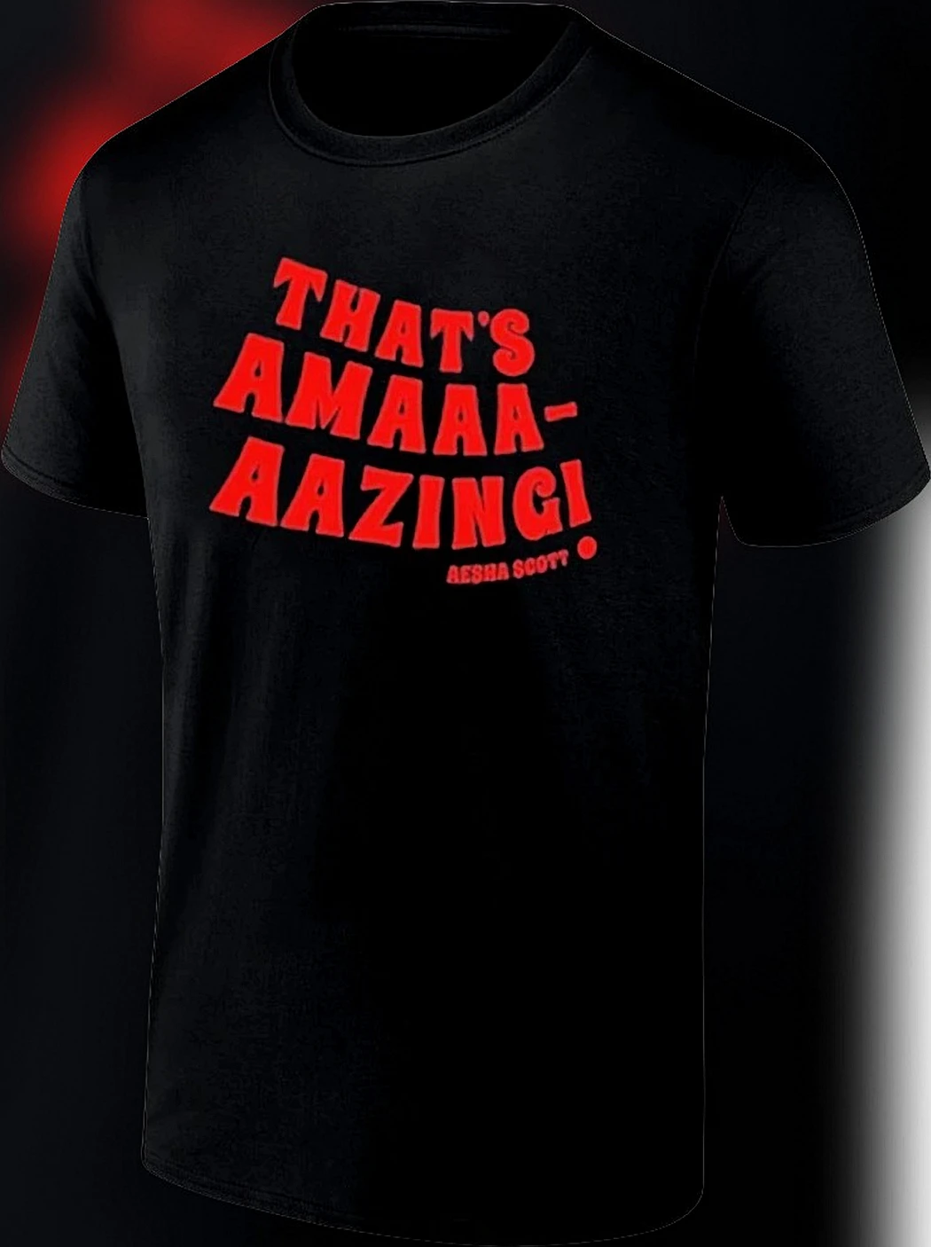 That's Amaaa-Aazing! Funny Quote Slogan Graphic Tee, Bold Retro Statement Shirt Gift