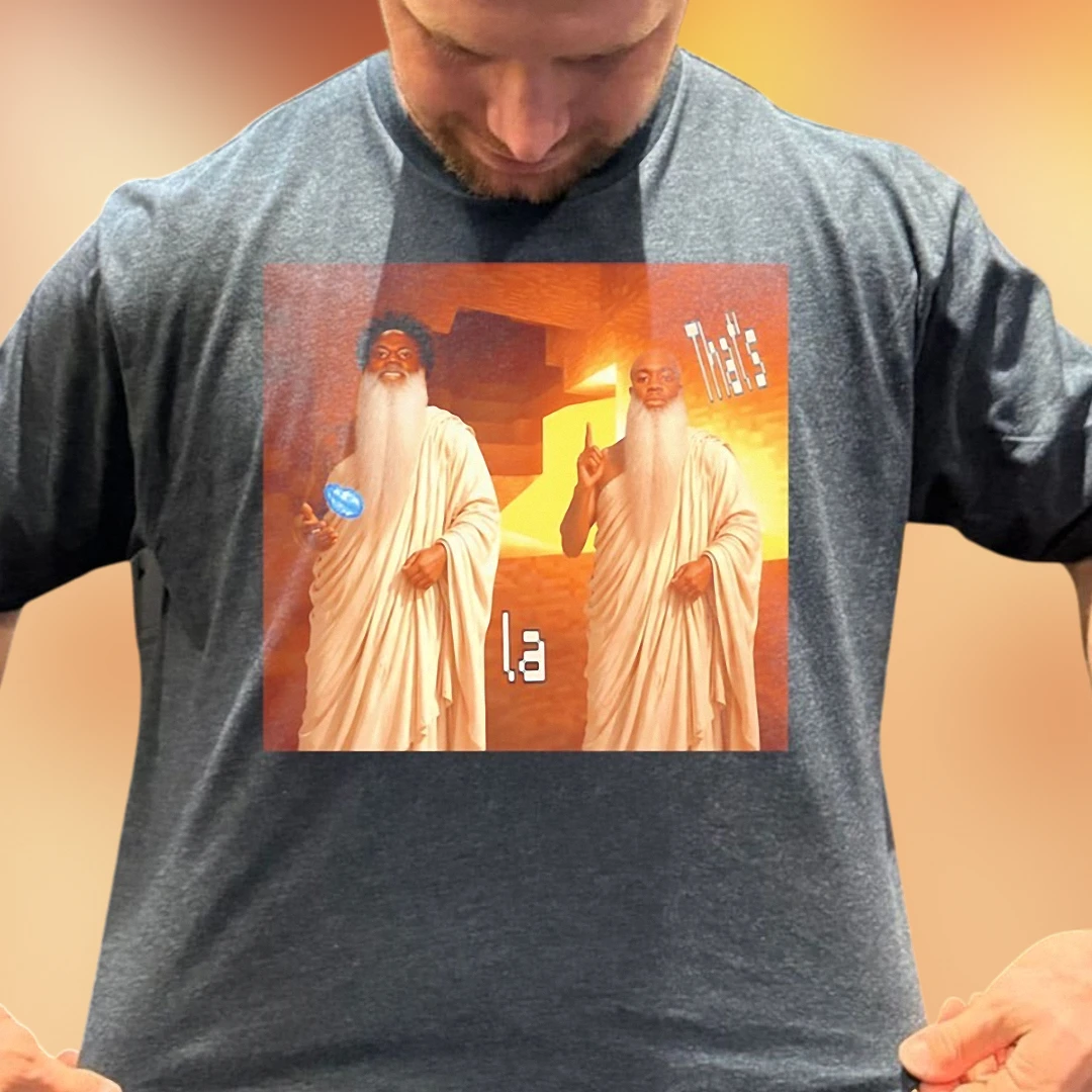 That's La Tee Surreal Meme Graphic T-Shirt