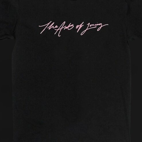 The Art of Loving Olivia Dean Album Graphic Tee, Minimalist Cursive Script Music Fan Concert Outfit Gift