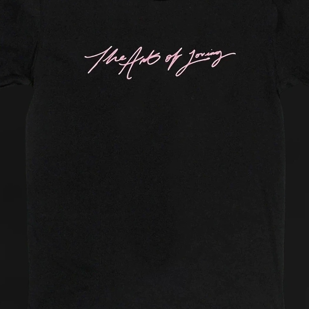 The Art of Loving Olivia Dean Album Graphic Tee, Minimalist Cursive Script Music Fan Concert Outfit Gift