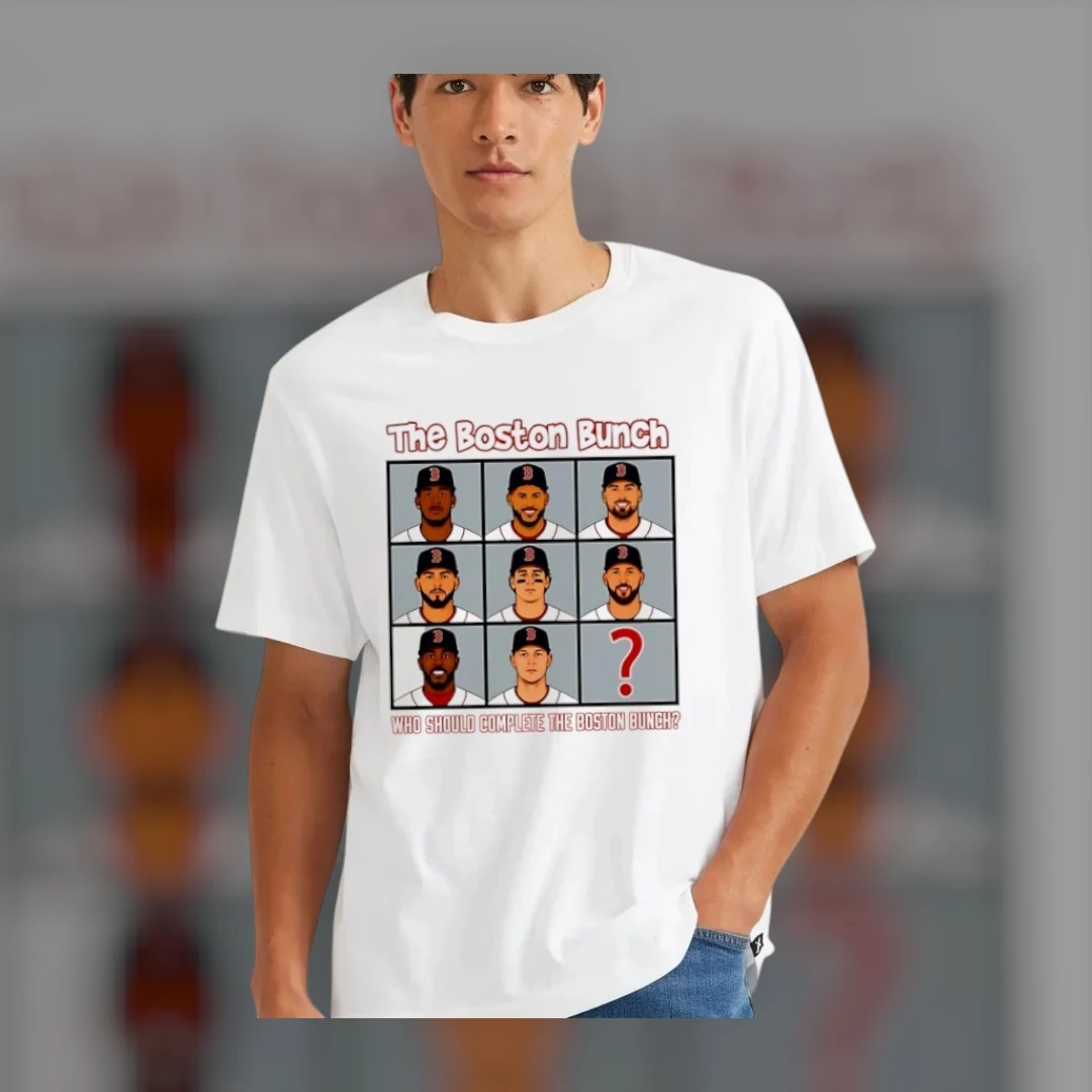 The Boston Bunch Boston Baseball Tee Gift for Sports Fans