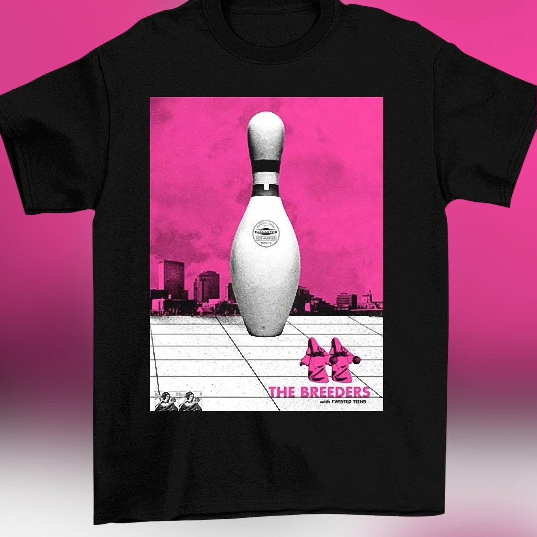 The Breeders Tee Vintage 90s Indie Rock Concert Merch Graphic T-Shirt