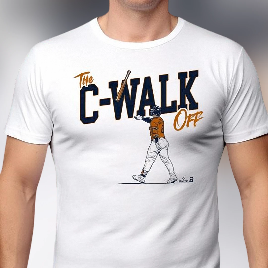 The C-Walk Off Baseball Graphic Tee, Sports Walk Off Fan T-Shirt for Men and Women