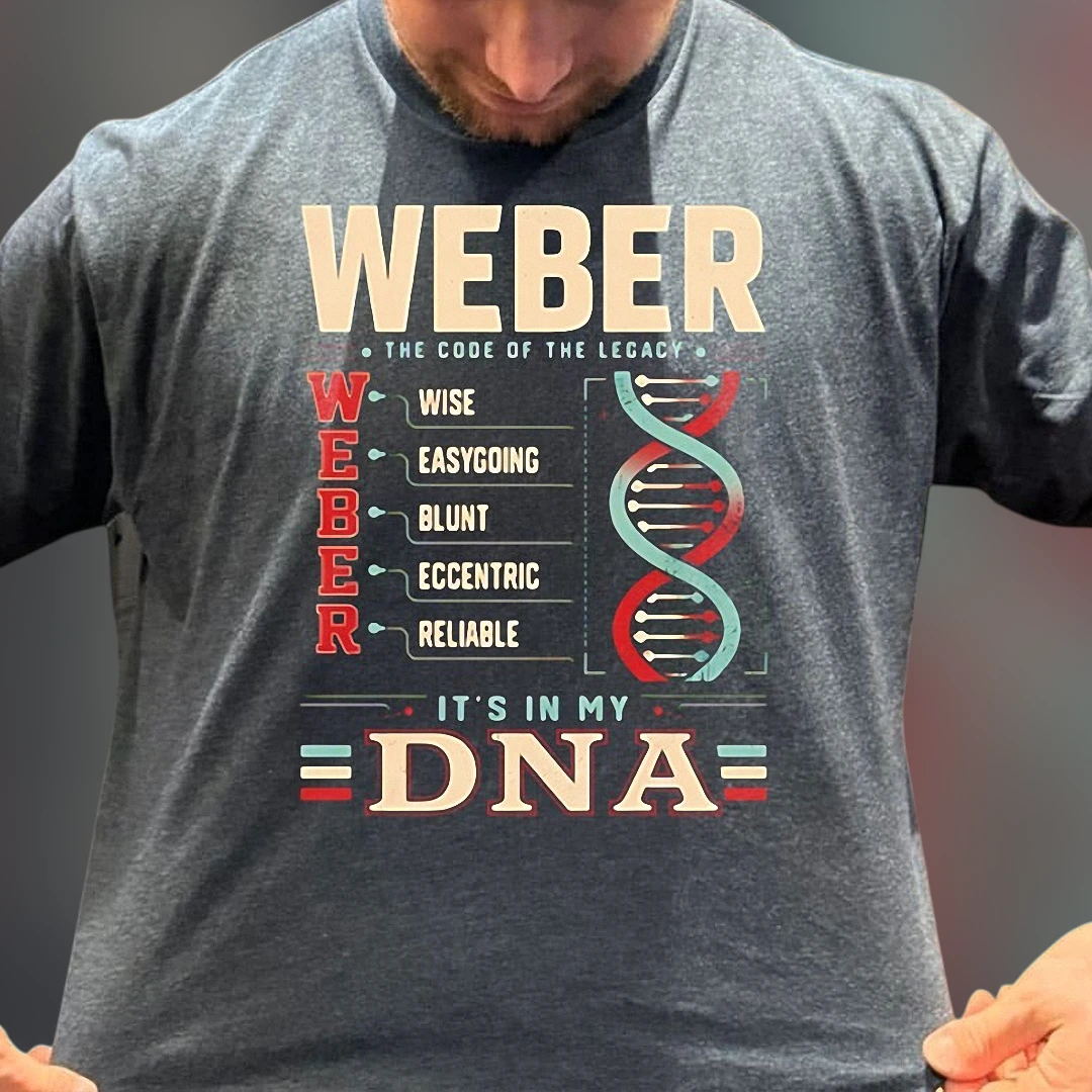 The Code of the Legacy It's in My DNA Tee, Personalized Name Acronym Heritage Graphic Shirt Gift