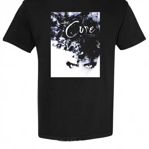 The Cure Tee Robert Smith Graphic Band T-Shirt Vintage Post Punk Rock Music Merch Gift