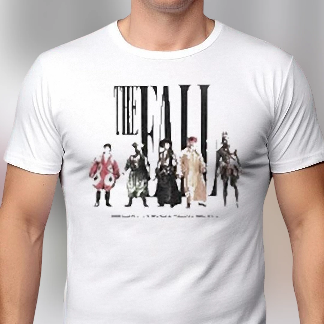 The Fall Band Graphic Tee Vintage Post-Punk Alt Rock Music Shirt for Men and Women