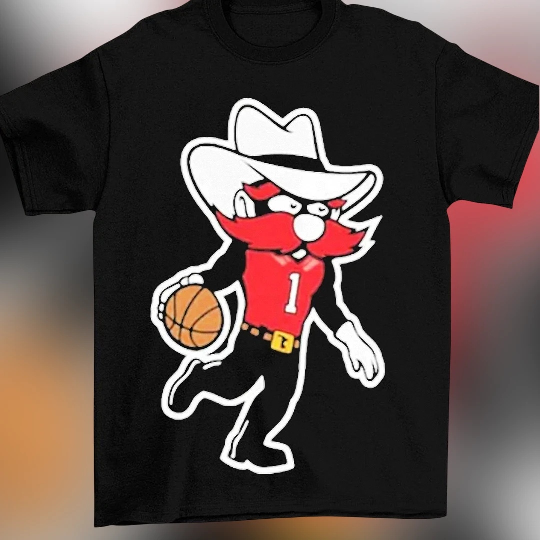 The Ole Miss Rebel Tee Vintage Mascot Basketball Game Day Graphic Shirt