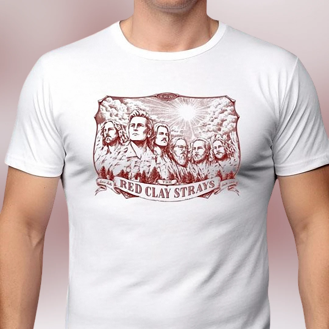 The Red Clay Strays Concert Tee Vintage Country Rock Band Shirt for Fans