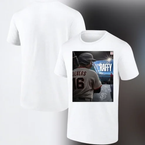 The Return of Raffy Tee Rafael Devers Boston Baseball Graphic T-Shirt for Fans