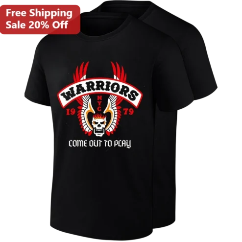 The Warriors NYC 1979 Come Out to Play Tee, Vintage Cult Movie Street Gang Graphic Shirt