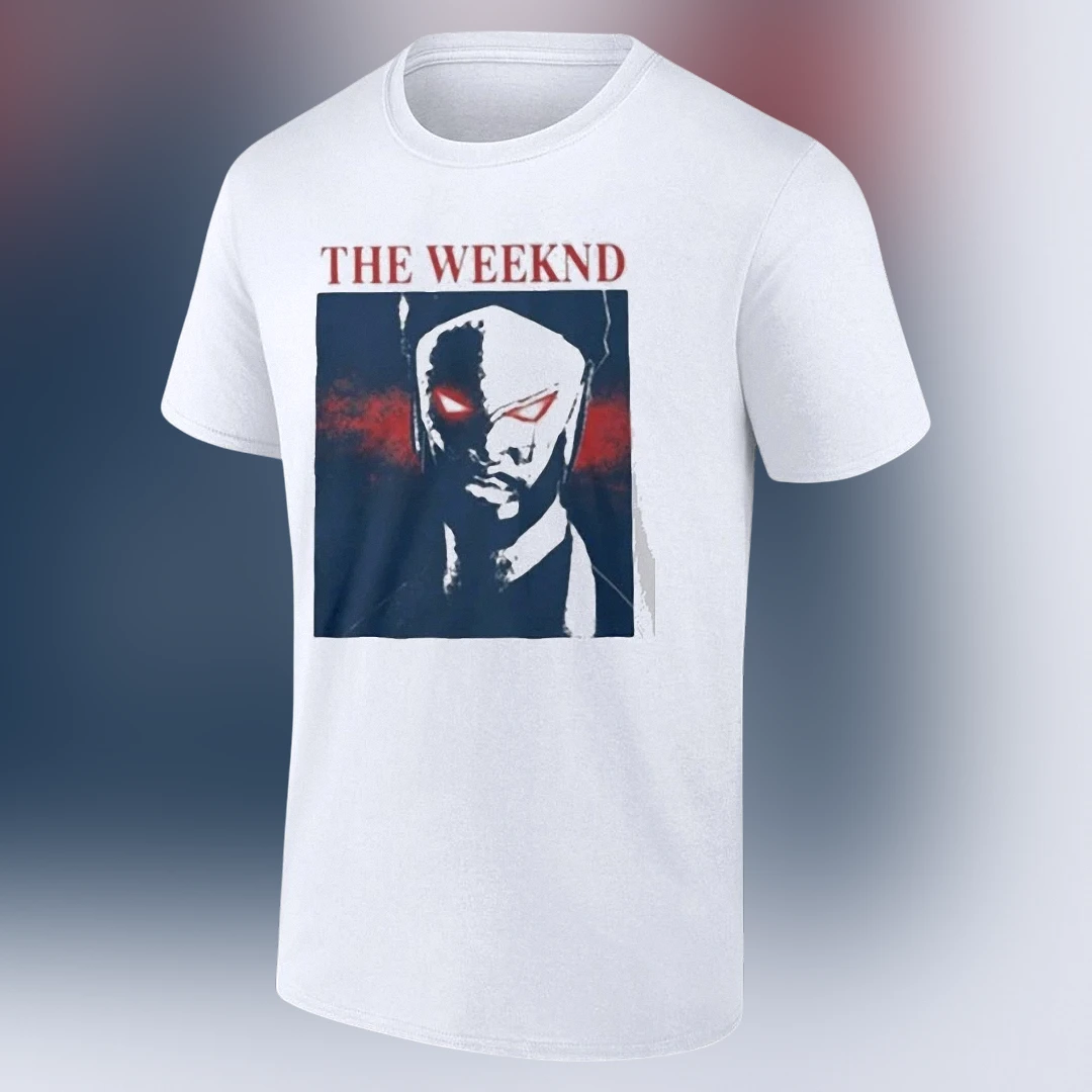The Weeknd Inspired Tee Vintage Streetwear Graphic T-Shirt for Music Fans