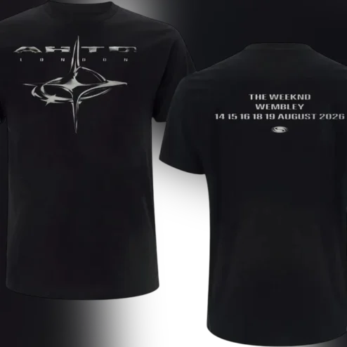 The Weeknd Wembley August 2026 Tee AHTD London Concert Tour Merch Shirt