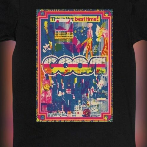 This Is the Best Time San Diego August 13 2026 Tee, Retro Concert Poster Graphic T-Shirt