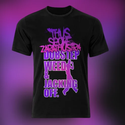 Thus Spoke Zarathustra Tee Funny Philosophy Nietzsche Grunge Graphic T-Shirt