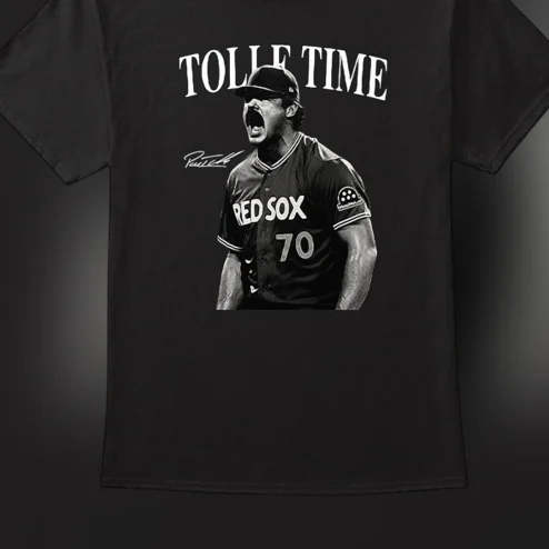 Tolle Time Chase Tolle Tee Boston Red Sox Baseball Vintage Graphic Fan Gift T-Shirt