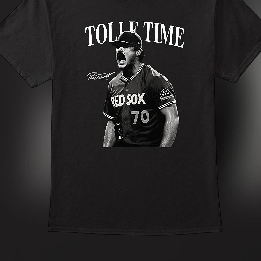 Tolle Time Chase Tolle Tee Boston Red Sox Baseball Vintage Graphic Fan Gift T-Shirt