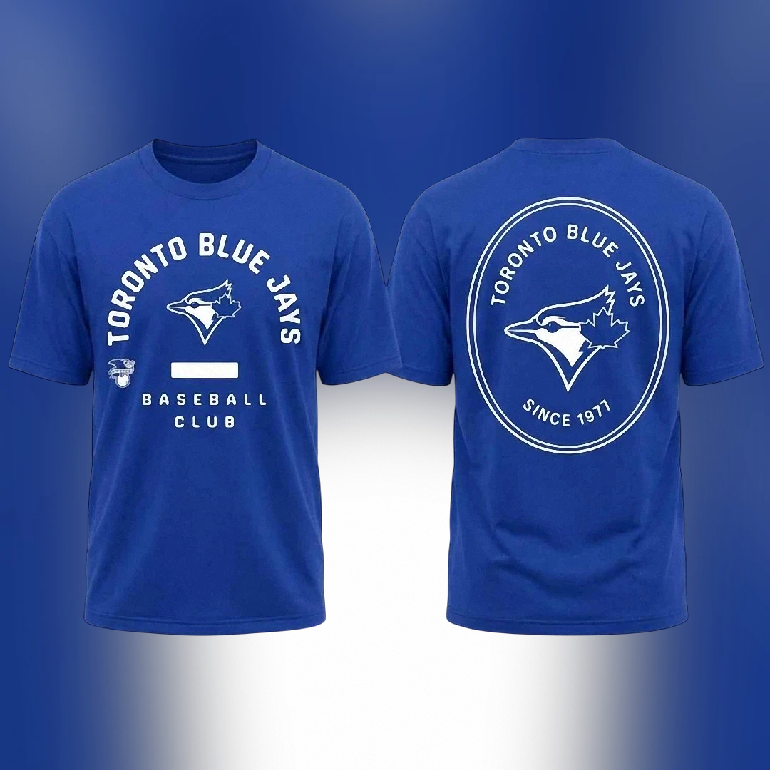 Toronto Blue Jays Baseball Club Since 1977 Tee, Retro MLB Fan Graphic T-Shirt Gift