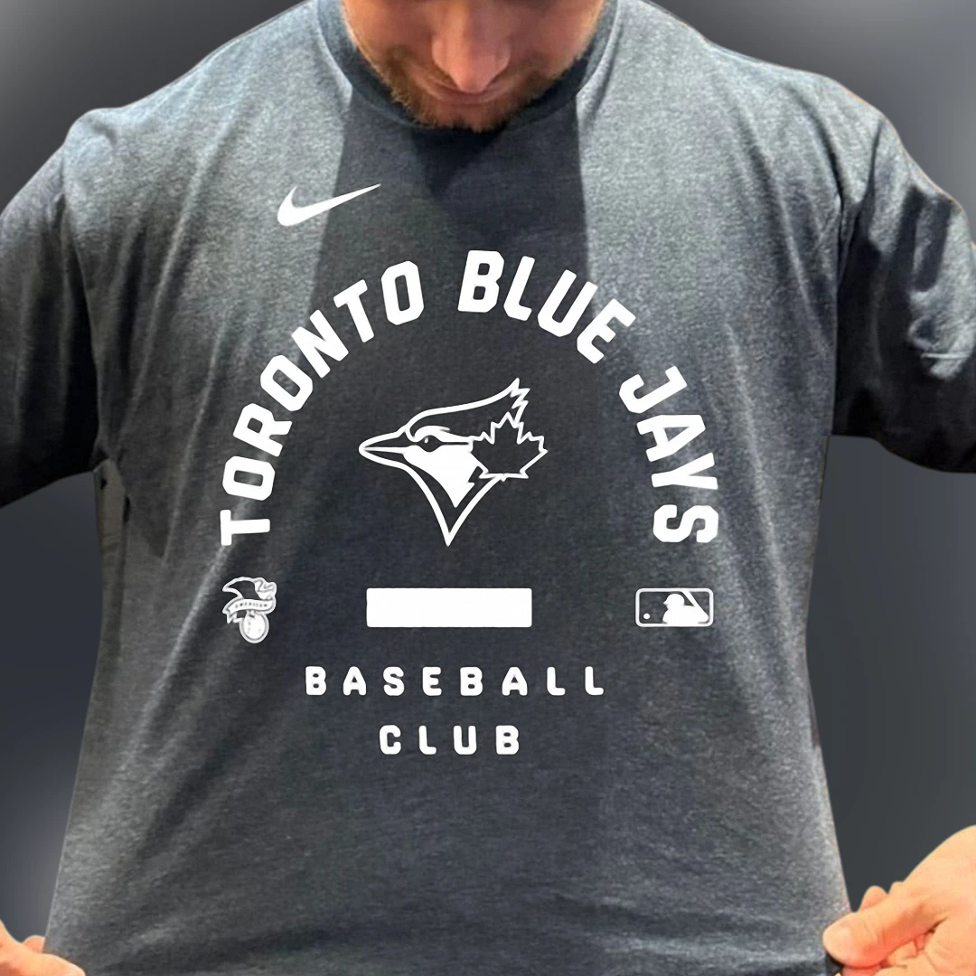 Toronto Blue Jays Baseball Club Tee, Retro MLB Fan Graphic T-Shirt Gift