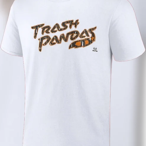 Trash Pandas Raccoon Graphic Tee Funny Wildlife Humor T-Shirt Gift for Animal Lovers