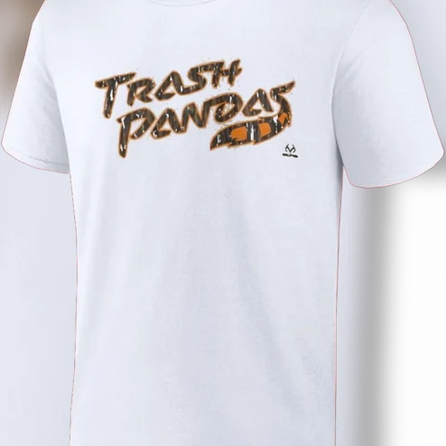 Trash Pandas Tee Funny Distressed Raccoon Graphic T-Shirt, Gift for Animal Lovers and Meme Fans