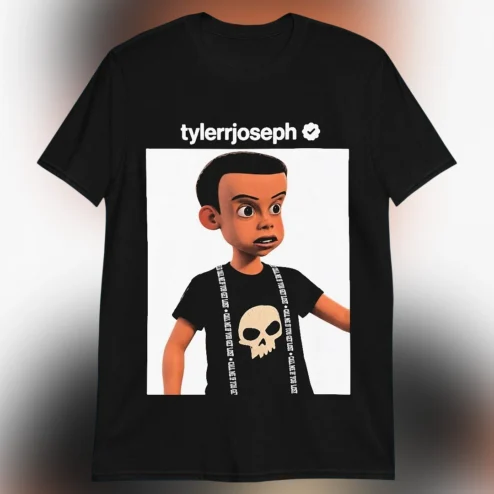 Tylerrjoseph Call Me If You Get Lost Tee, Funny Sid Graphic Shirt for Tyler Joseph Fans