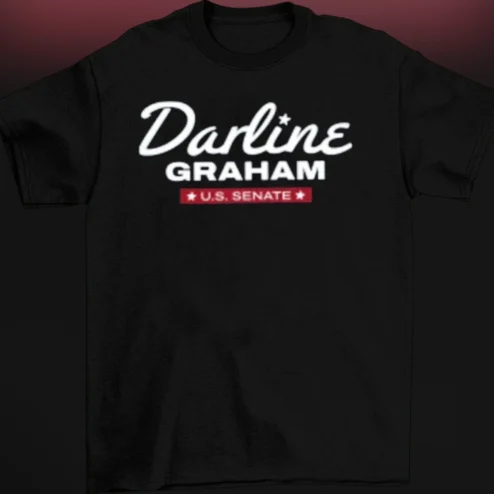 U.S. Senate Tee, Personalized Political Campaign Election T-Shirt for Supporters