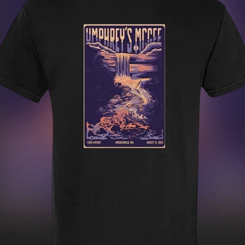 Umphrey's McGee First Avenue Minneapolis MN August 23 2026 Tee, Rock Tour Concert T-Shirt