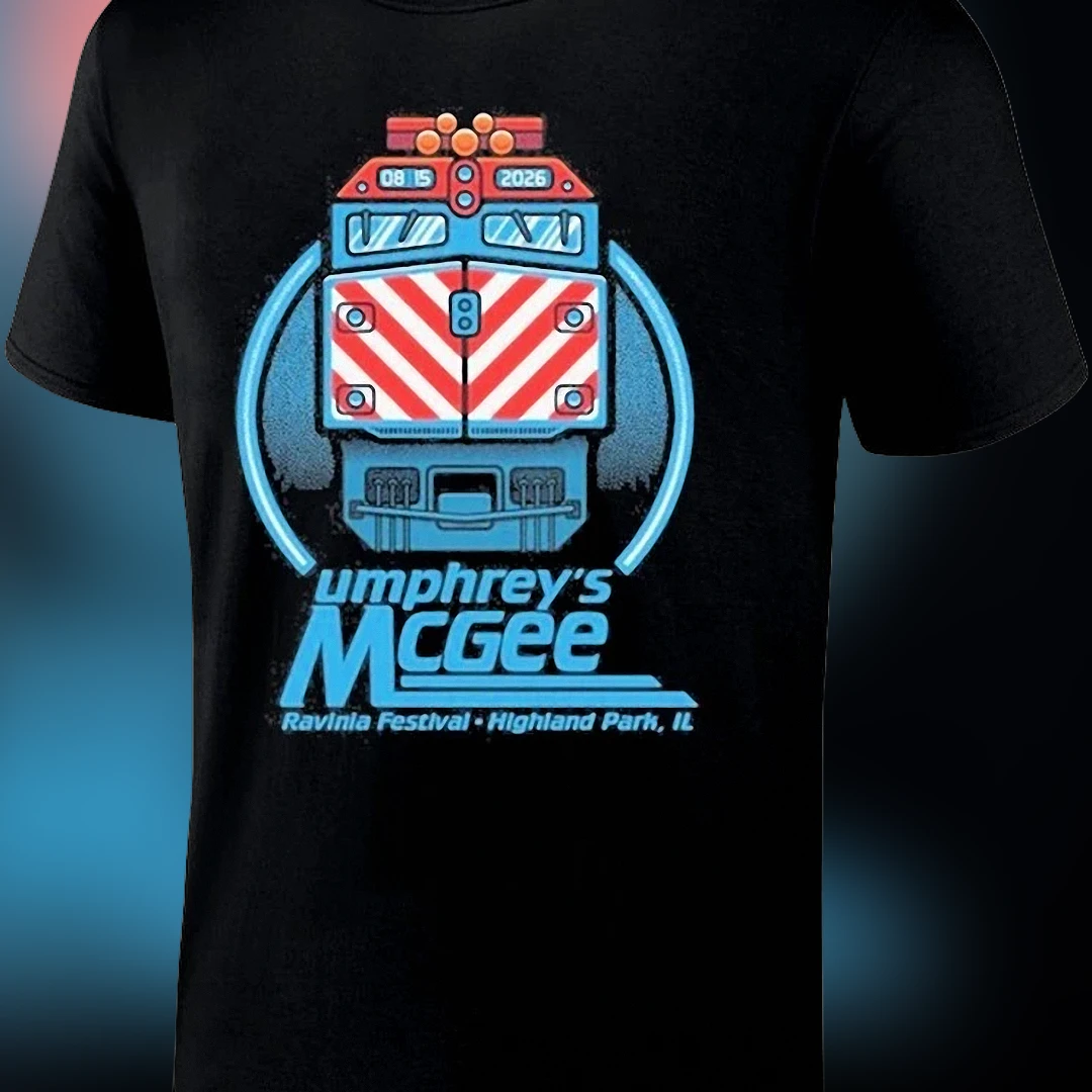 Umphrey's McGee Ravinia Festival Highland Park IL Tee, Jam Band Concert Souvenir Shirt, Live Show Fan Gift