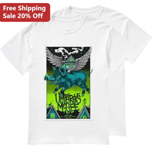 Umphrey's McGee Summer Tour 2025 Tee Psychedelic Jam Band Concert Fan Shirt