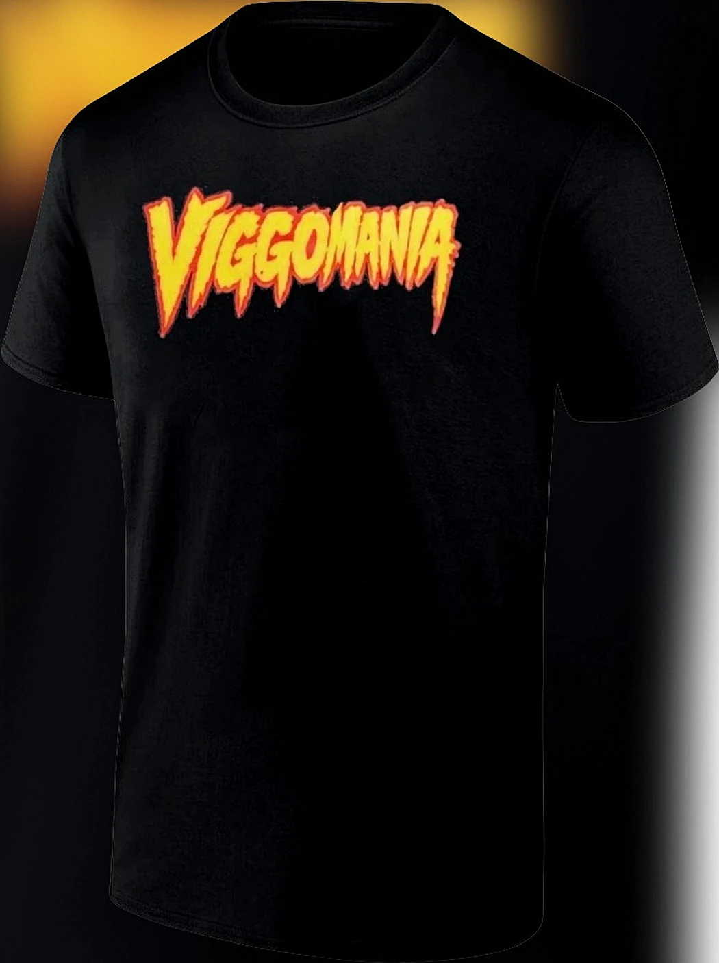 Viggomania Graphic Tee Vintage Retro Wrestling Style Shirt for Viggo Mortensen Fans