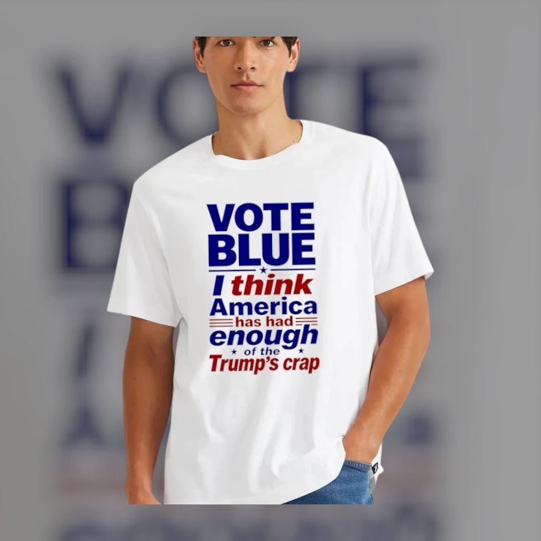 Vote Blue America Has Had Enough Anti-Trump Democrat Election Tee