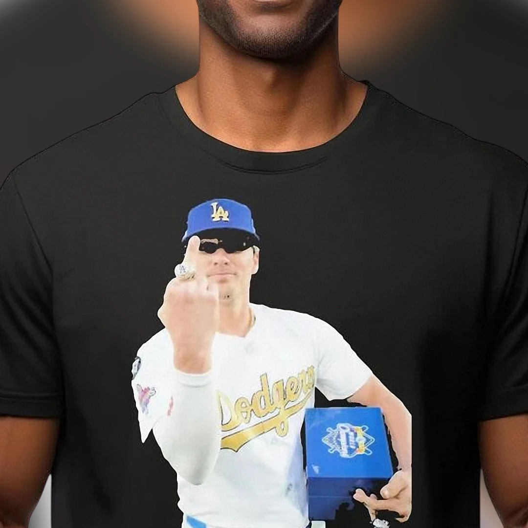 Walker Buehler Dodgers Championship Graphic Tee, Funny Baseball Fan Game Day Shirt