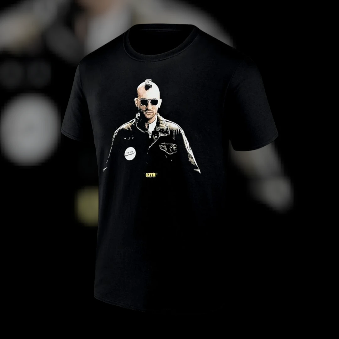 We Are The People Travis Bickle KITH Graphic Tee Taxi Driver Streetwear