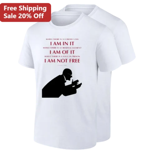 While There Is a Lower Class I Am in It Eugene Debs Quote Tee, Socialist Labor Activist Political History Gift