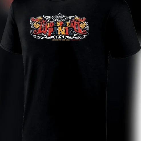 Widespread Panic Tee Atlantic City Concert Tour Shirt, Vintage Jam Band Graphic T-Shirt for Live Music Fans