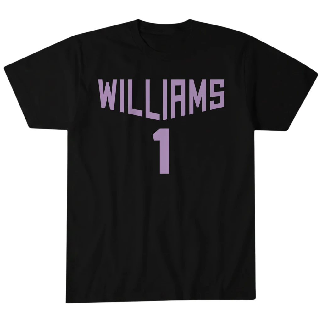 Williams 1 Varsity Jersey Style Tee Athletic Family Name Shirt