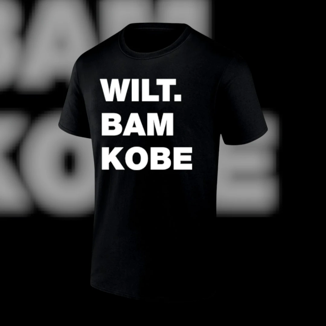Wilt Bam Kobe Basketball Scoring Legends Tee Vintage Sports Fan Gift