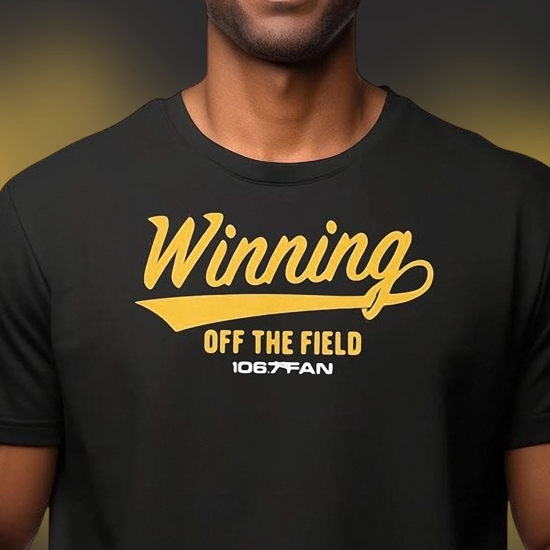 Winning Off the Field Tee Vintage Washington Football Meme Graphic T-Shirt