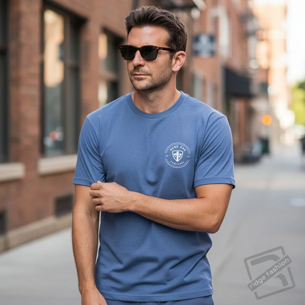 Nano Ray Original EST 2020 Tee Minimalist Streetwear Graphic Shirt for Men