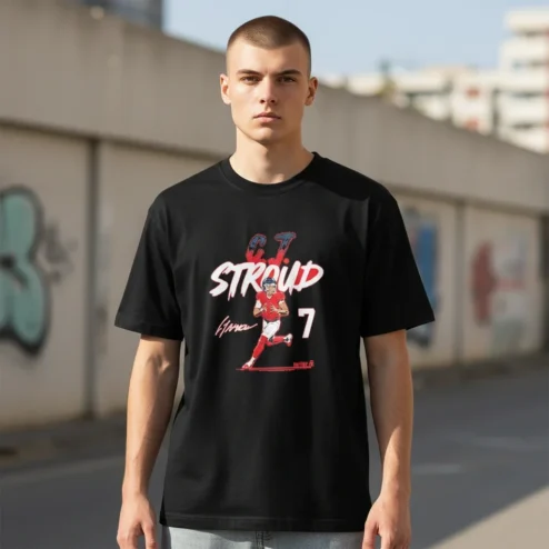 C.J. Stroud Houston Texans Game Day Fan Tee