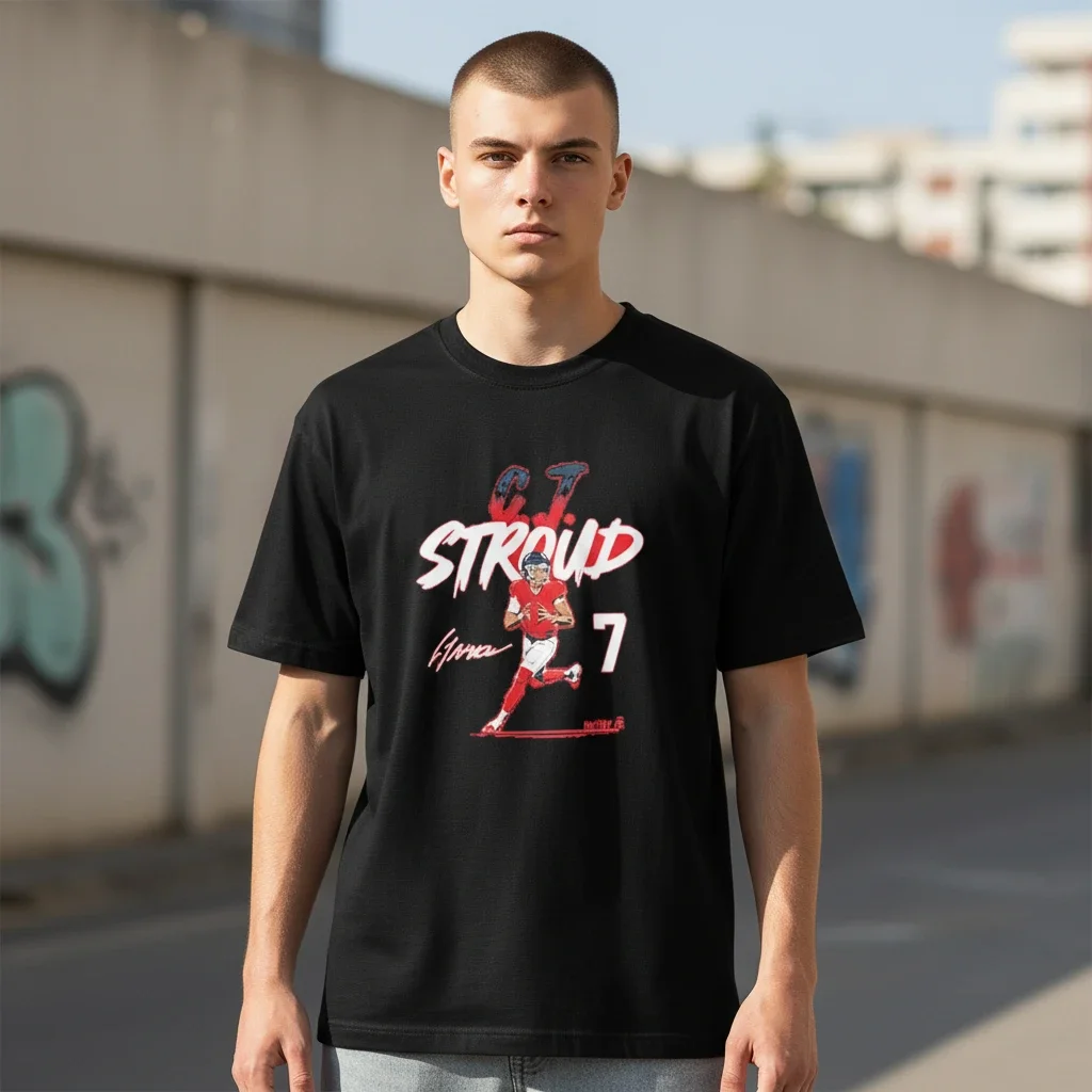 C.J. Stroud Houston Texans Game Day Fan Tee