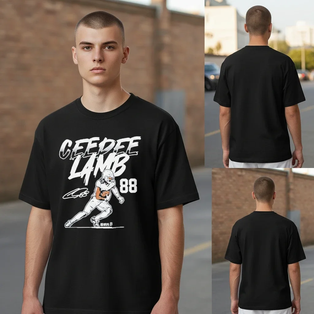 CeeDee Lamb 88 Game Day Tee Dallas Football Fan Shirt