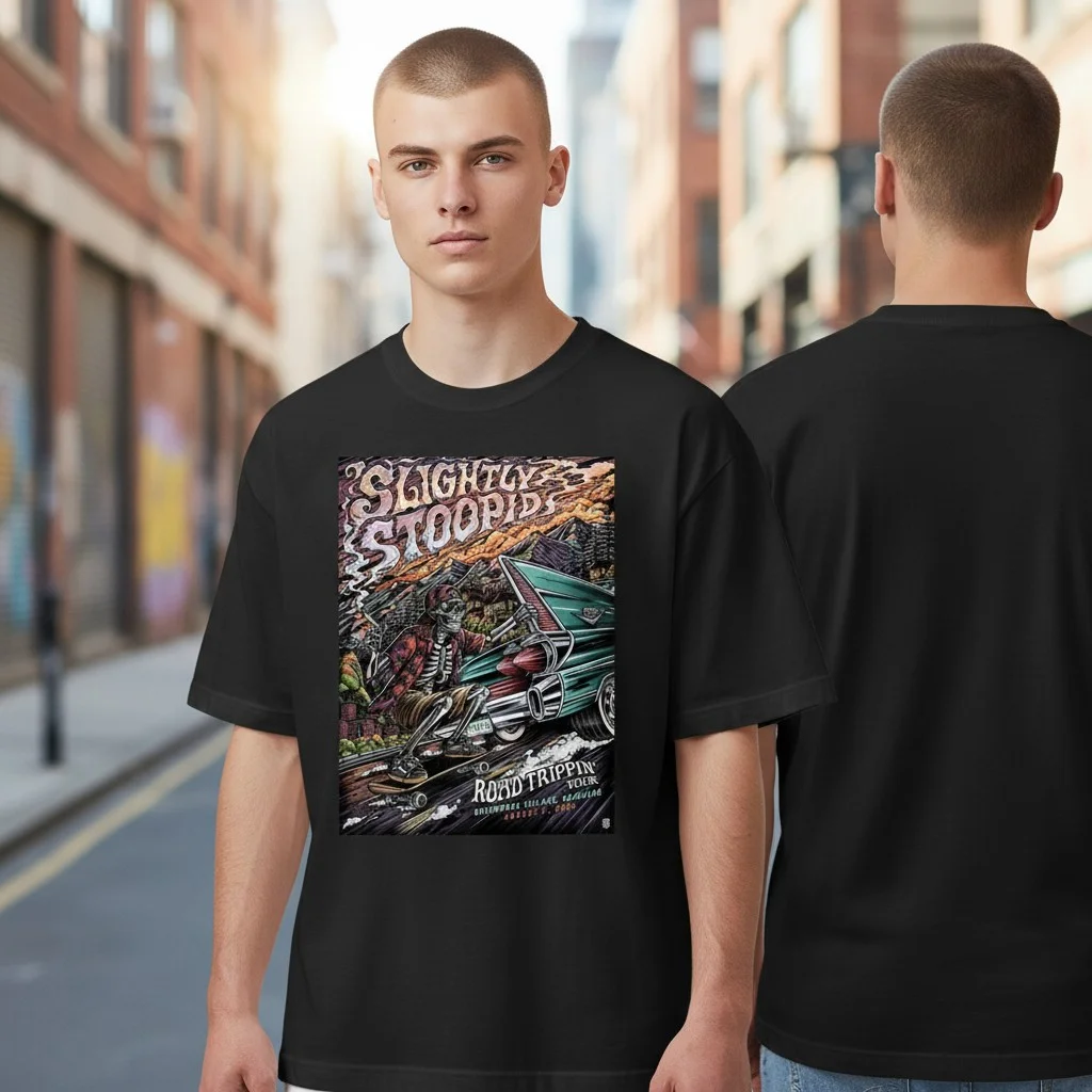 Slightly Stoopid Open Road Trippin Tour 2026 Tee