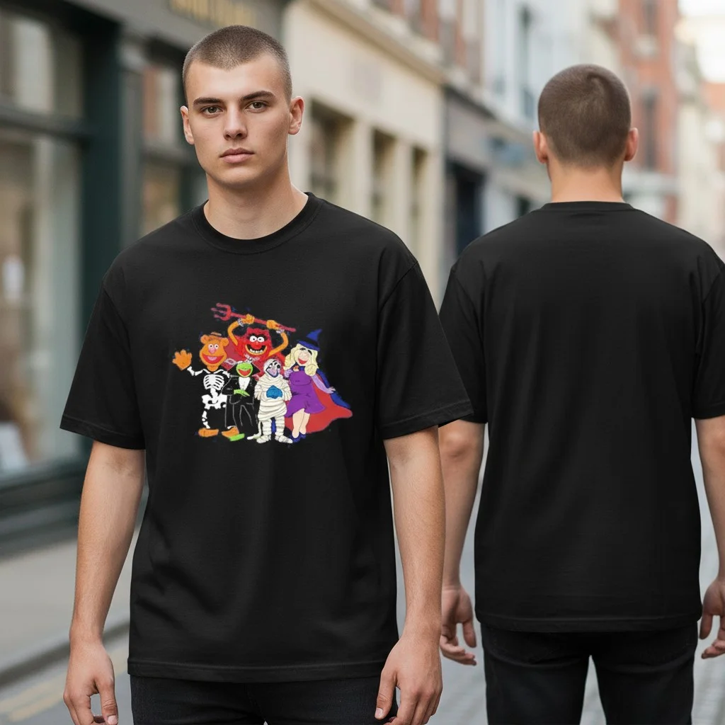 The Muppets Halloween Costumes Retro Graphic Tee