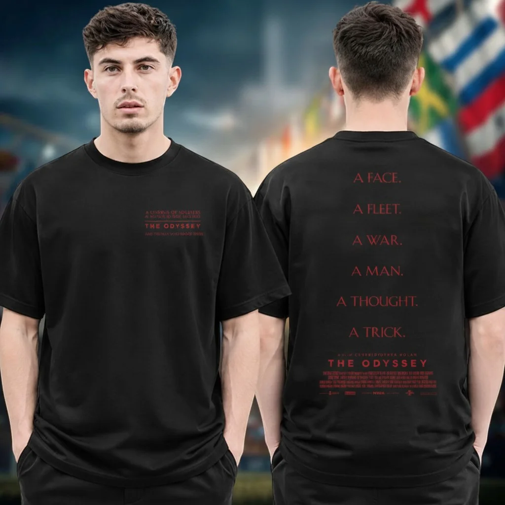 The Odyssey Cinematic Quote Tee for Literature and History Fans