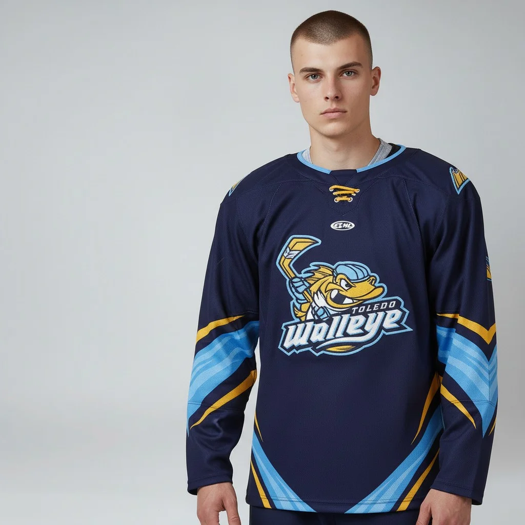 Toledo Walleye ECHL 2026 Hockey Jersey Official Style Fan Apparel