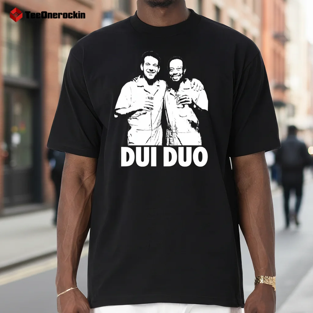 Tony Romo and Tiger Woods DUI Duo Tee Funny Drinking Buddies Shirt
