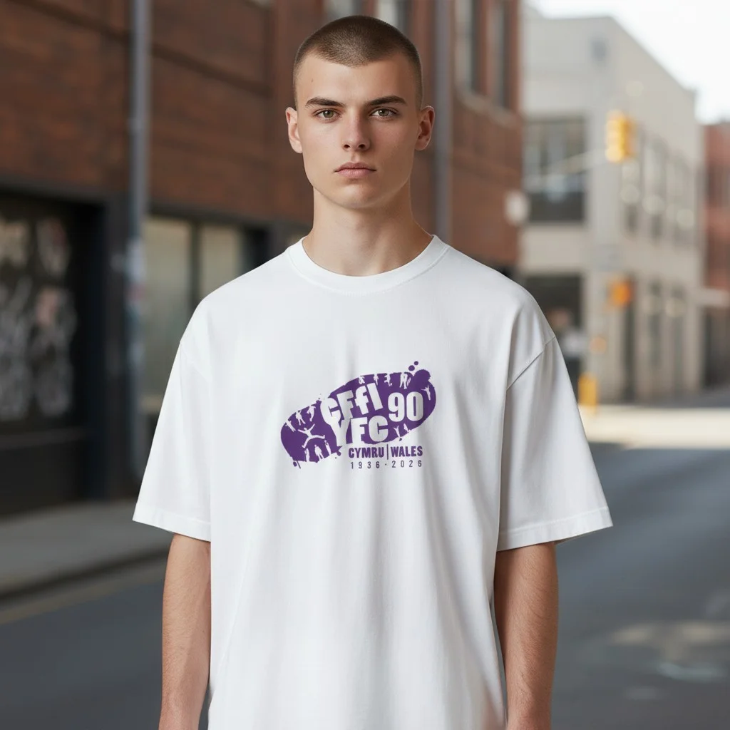 Cymru Wales YFC 1936-2026 90th Anniversary Tee
